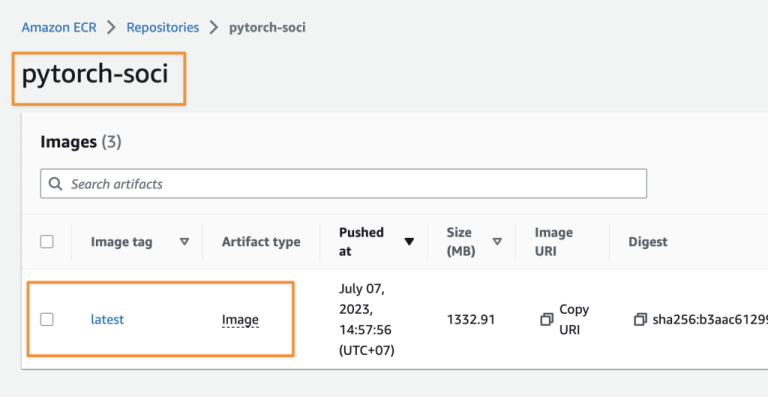 AWS Fargate Enables Faster Container Startup using Seekable OCI | Amazon Web Services