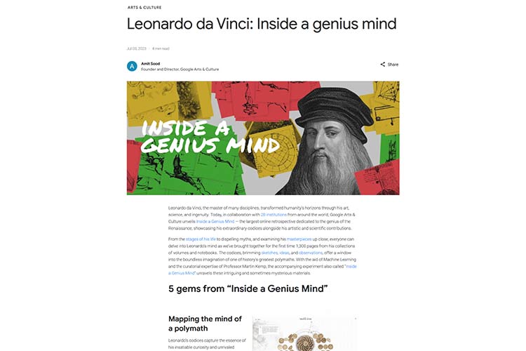 Leonardo da Vinci: Inside a genius mind
