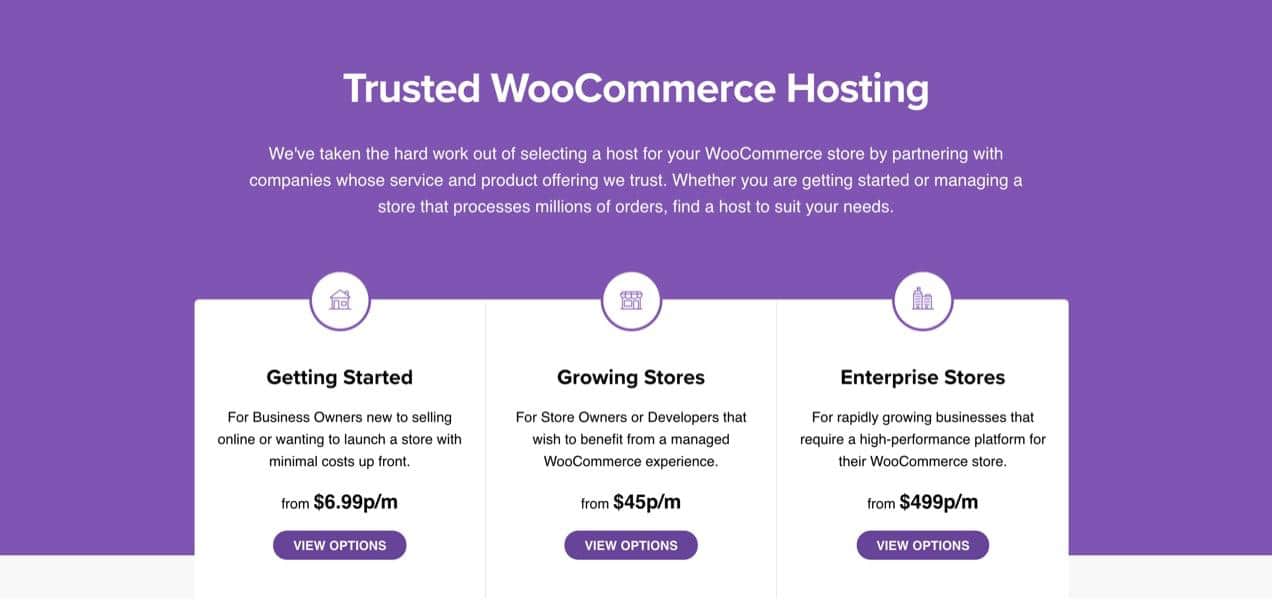 WooCommerce hosting recommendations