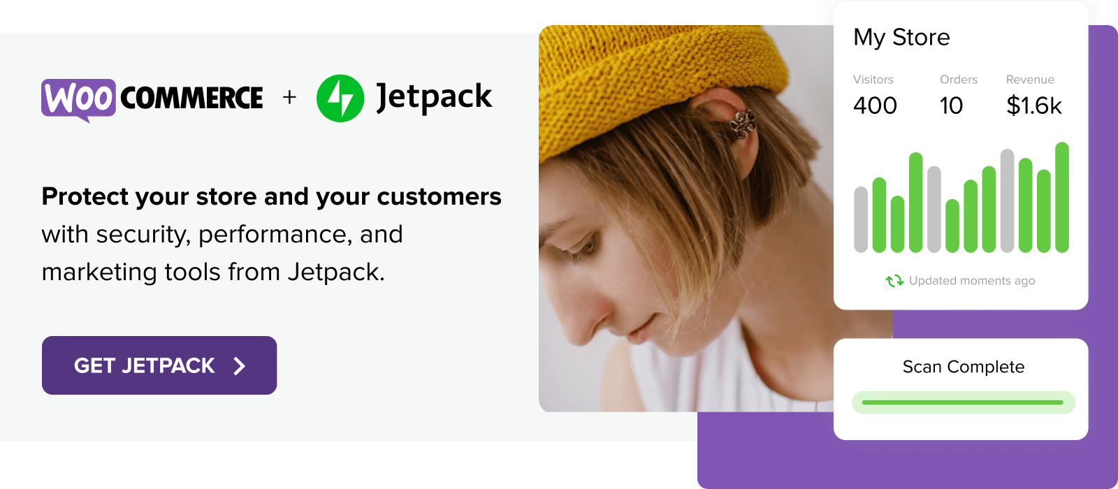 Protect your store and your customers with Jetpack