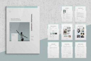 Top 20 InDesign Templates for Business & Project Proposals