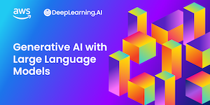 Generative AI with large language models