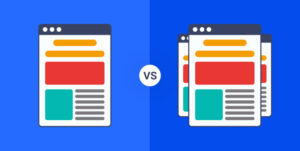 Making the Right Choice: Single-Page vs. Multi-Page Application Development