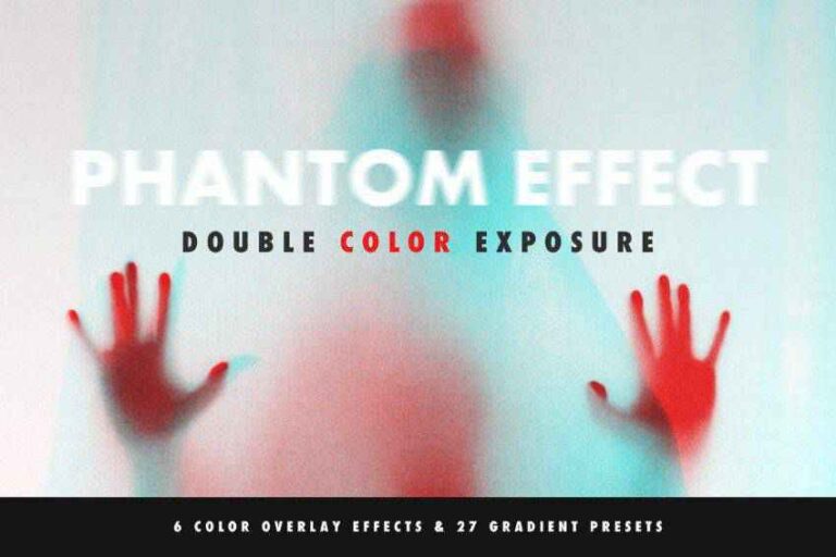 Top 20 Photoshop Action Sets for Double Exposure and Duotone Effects