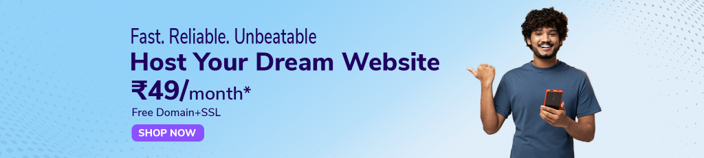 Host Your Dream Website | BigCloudy