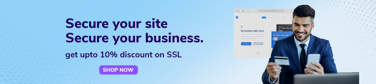 SSL Certificate Offer 