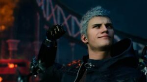 Nero: Devil May Cry's Young Hero with Devil Trigger - Tecuy