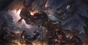 Sargeras: The Dark Titan and The Creator of The Burning Legion - Tecuy