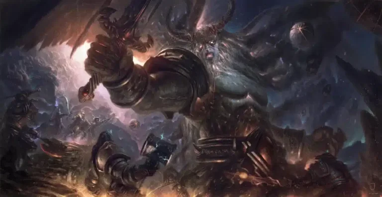Sargeras: The Dark Titan and The Creator of The Burning Legion – Tecuy