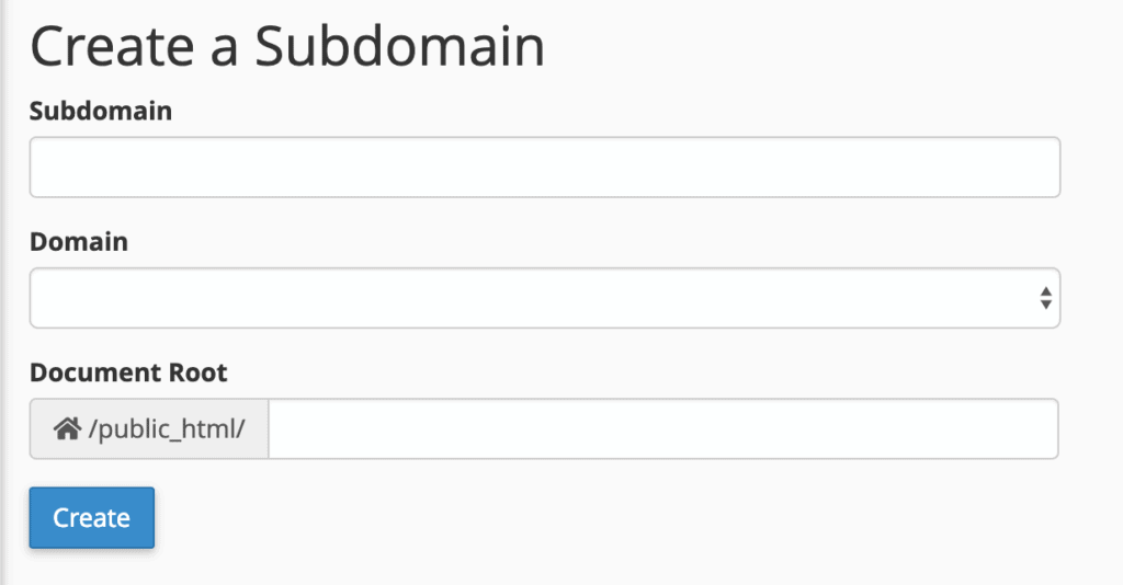 Custom Subdomains | BigCloudy