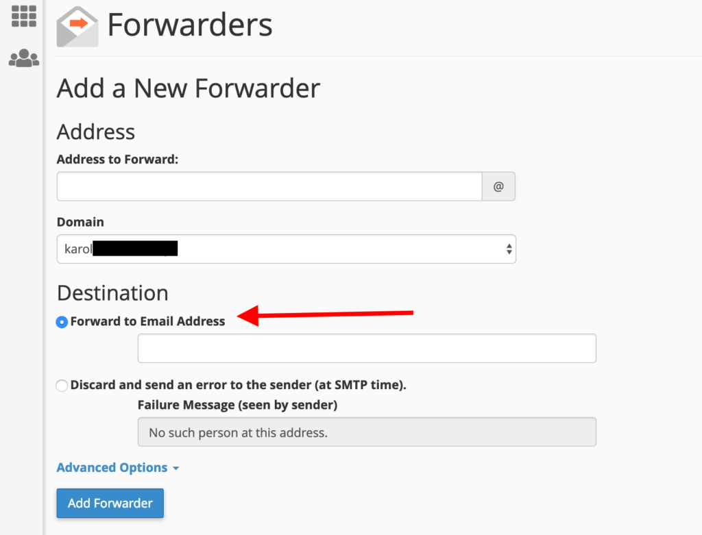 Add New Forwarder | BigCloudy 