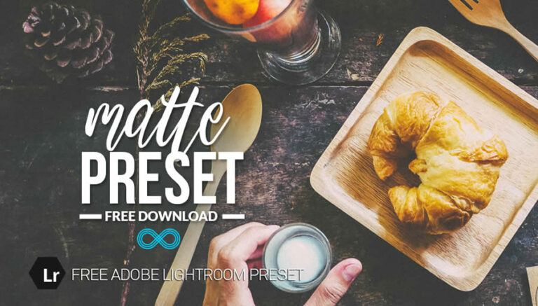 Top 20 Free Matte Effect Lightroom Presets