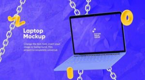 Top 25 iMac & Windows Laptop Mockup Templates for 2024