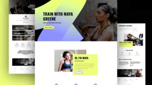 Get a Free Fitness Trainer Layout Pack for Divi