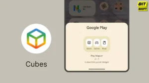 Google Play Store's New Feature: Cubes