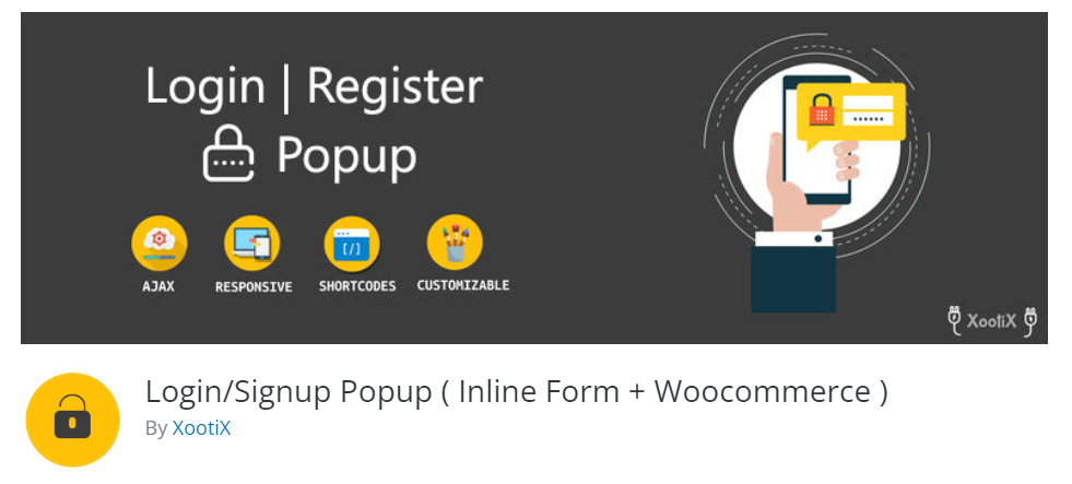 WooCommerce Login and Register Popup Fom | BigCloudy