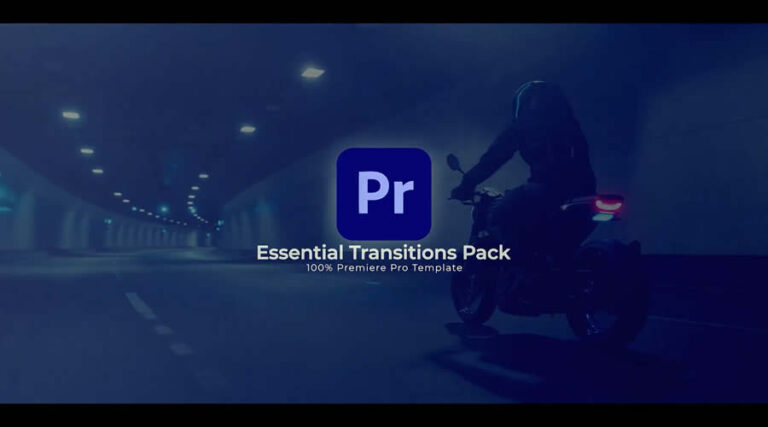 The Top 20 Transition Packs for Premiere Pro in 2024