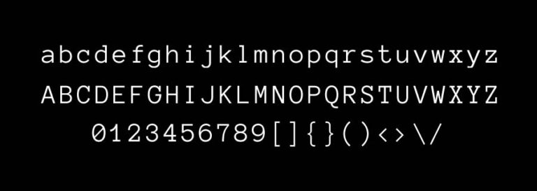 Top 15 Free Monospace Fonts for Coding in 2024