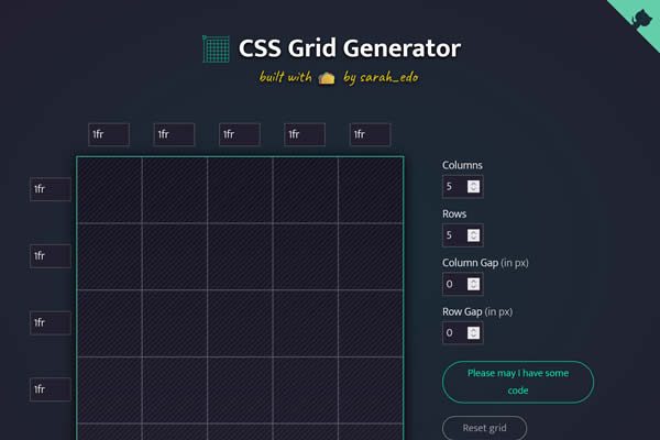 100 Small CSS Tools and Applications for Web Designers