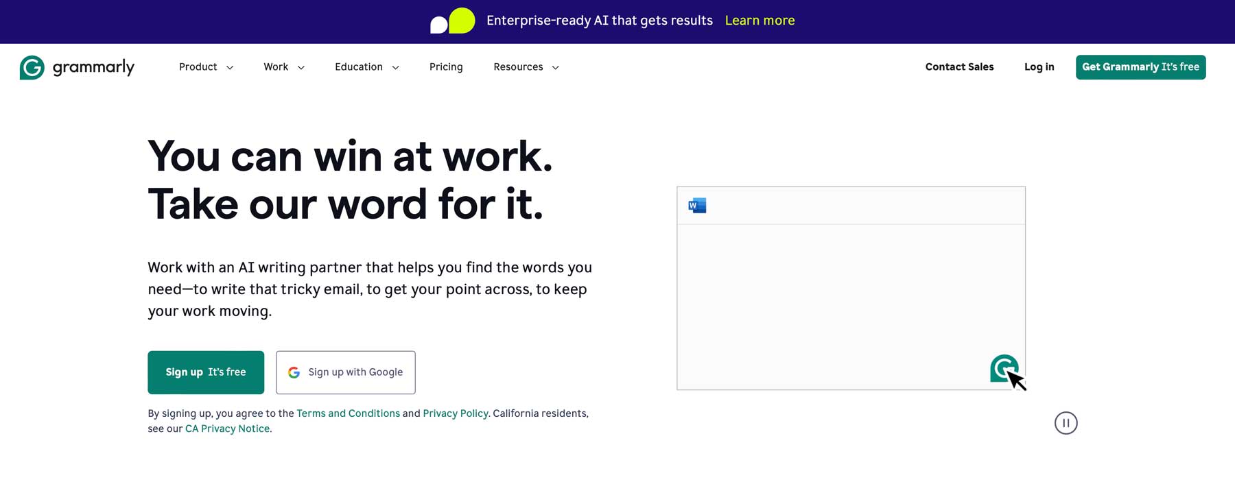 Grammarly best AI tools for career