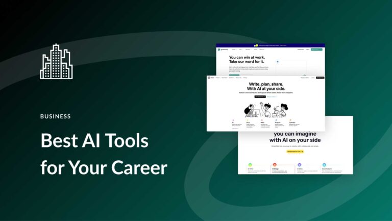 9 Best AI Tools for Your Career in 2024 (Top Picks)