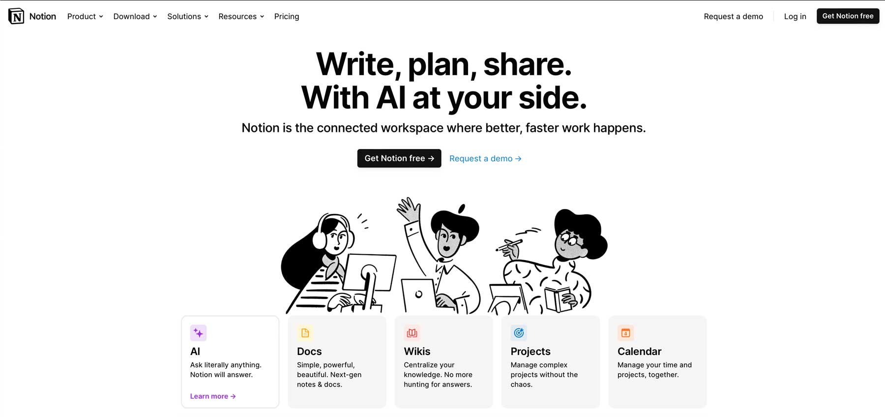 Notion best AI tools for career