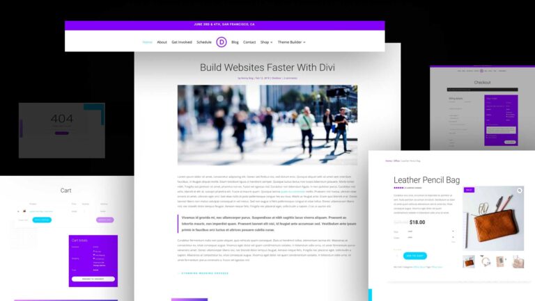 Download a Free Meetup Theme Builder Pack for Divi
