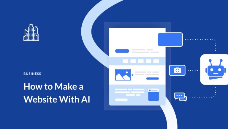How To Make A Website With AI (2024 Guide)