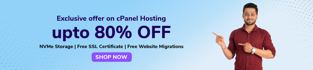 cPanel Hosting Offer | BigCloudy