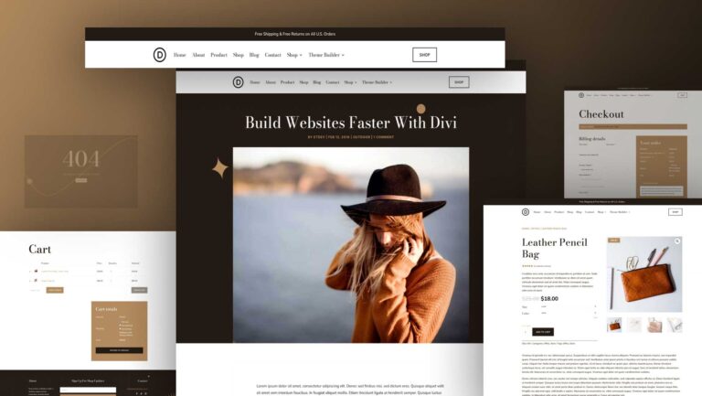 Download a Free Jewelry Designer Theme Builder Pack for Divi