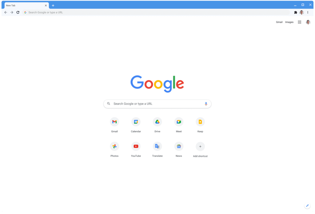Change the settings of the browser