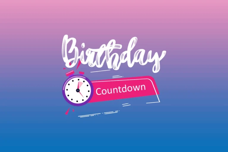 How to Add a Birthday Countdown on Facebook?