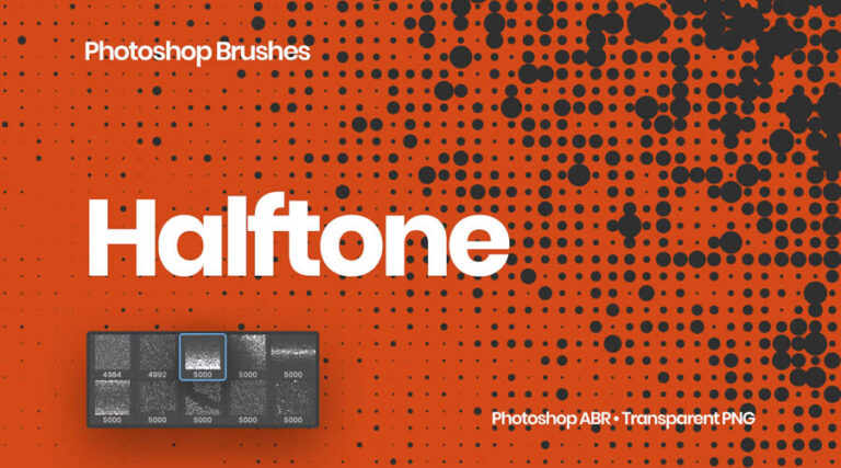 Top 20 Free Halftone Photoshop Brush Sets for Digital Artists