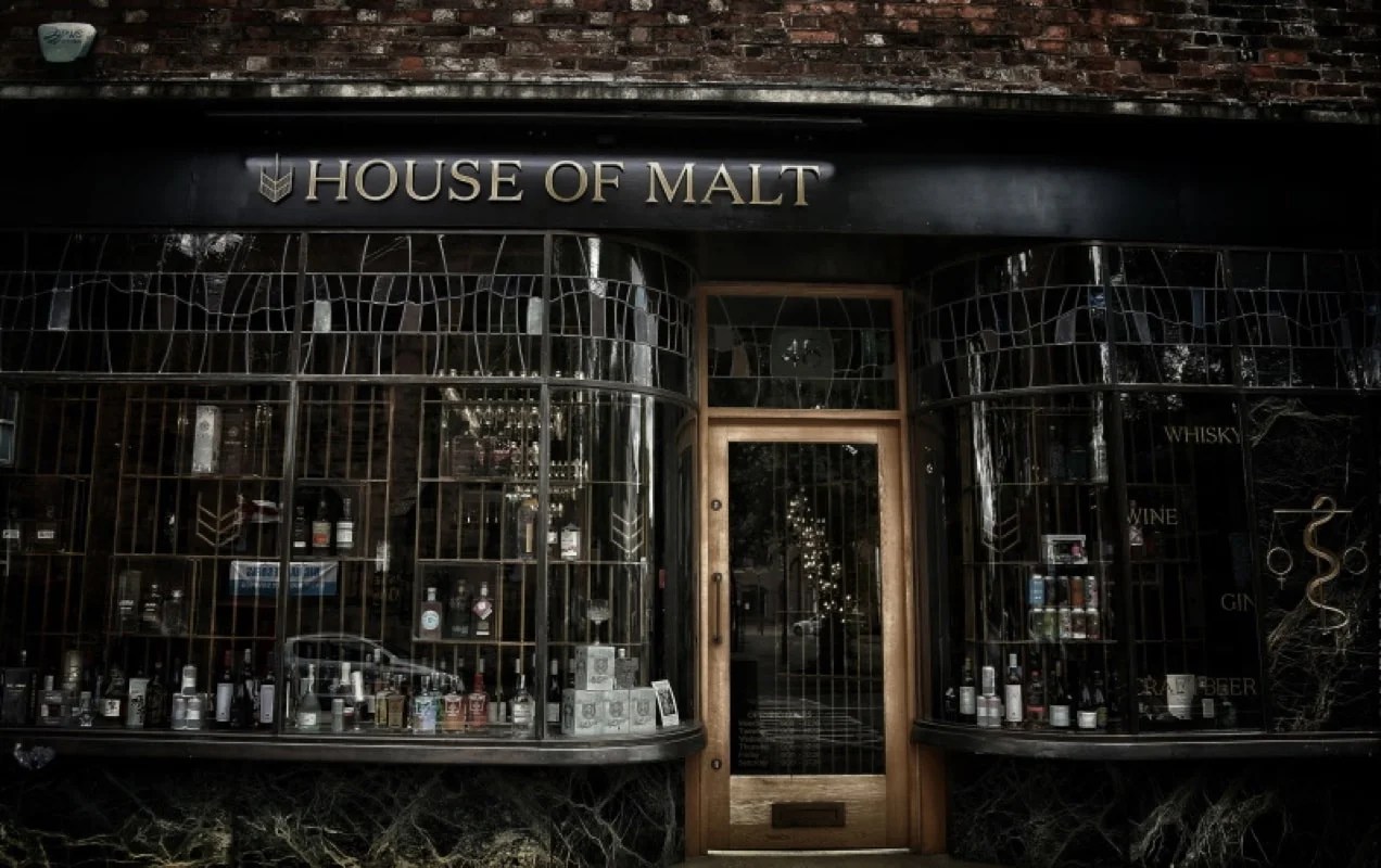 photo of the House of Malt location