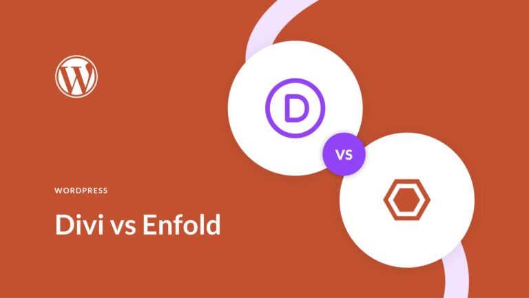 Divi vs Enfold: Which WordPress Theme is Better? (2024)