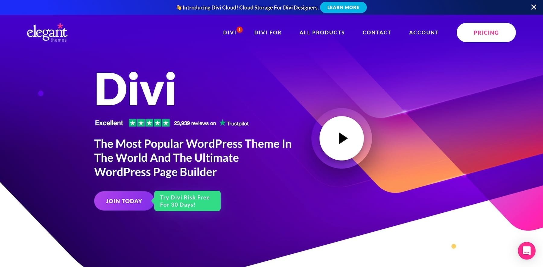 divi theme