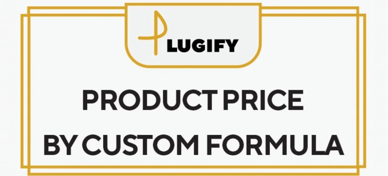 Product Price by Custom Formula extension