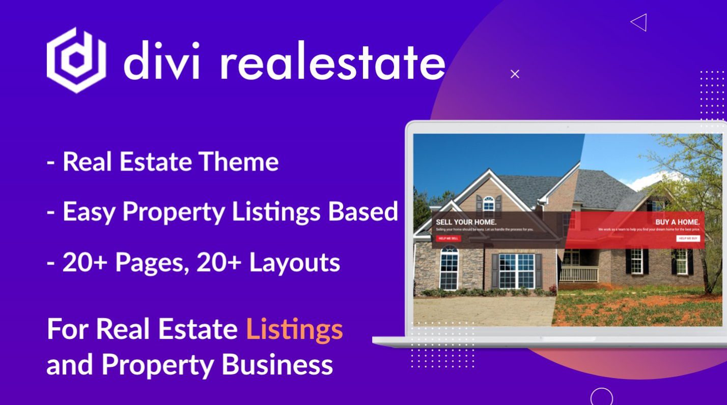 Real Estate for Divi Child Theme