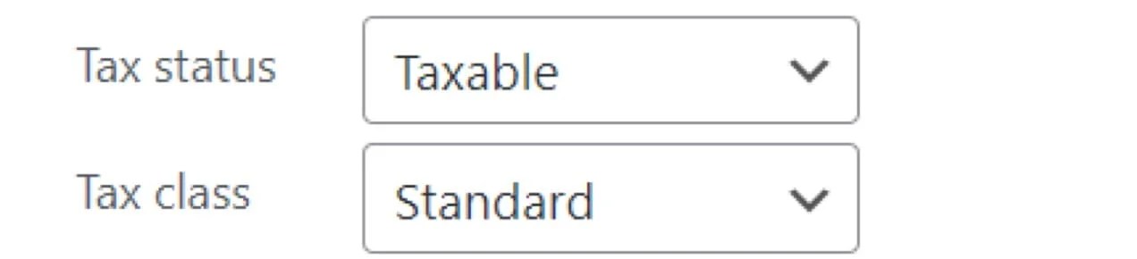 editing tax status in bulk