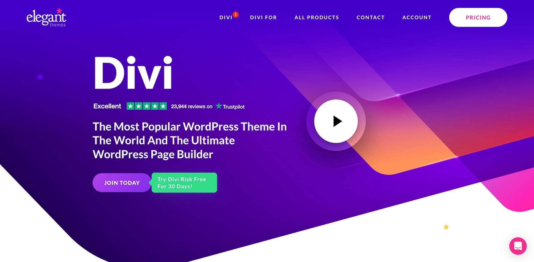 divi wordpress theme