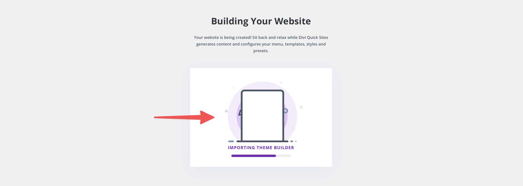 Attorney starter site for Divi