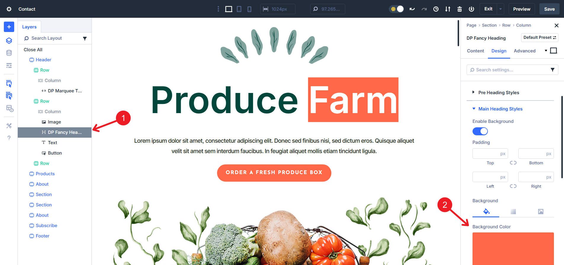 Divi Plus Fancy Heading Module Working In Divi 5
