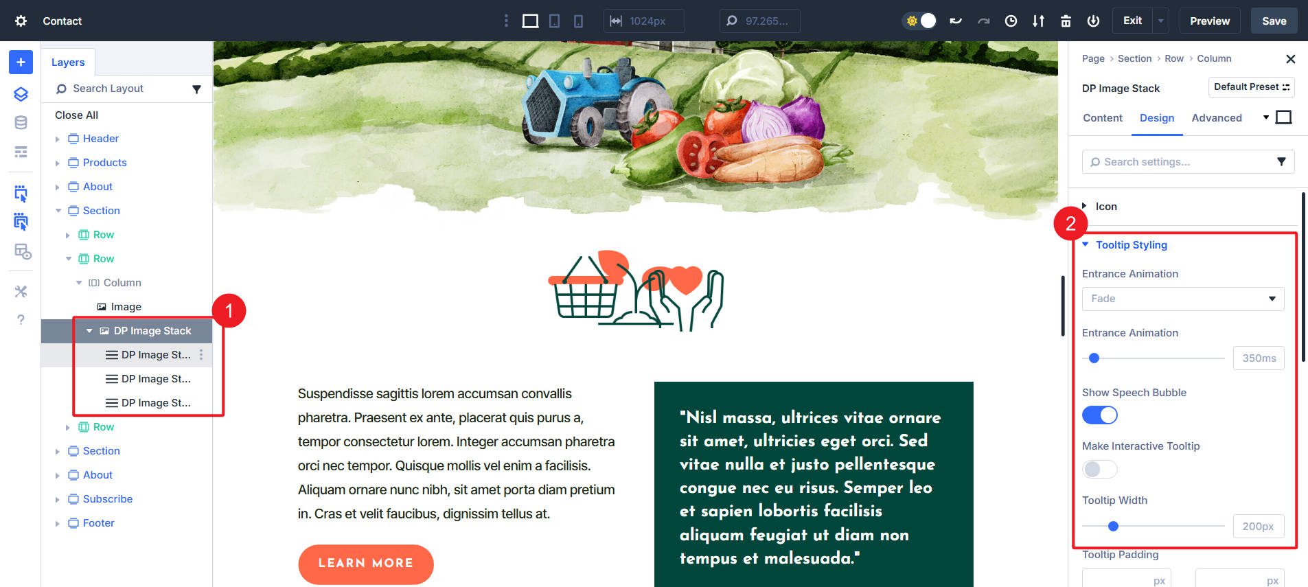 Divi Plus Image Stack for Divi 5