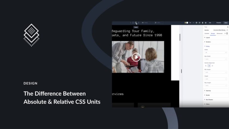 The Difference Between Absolute & Relative CSS Units