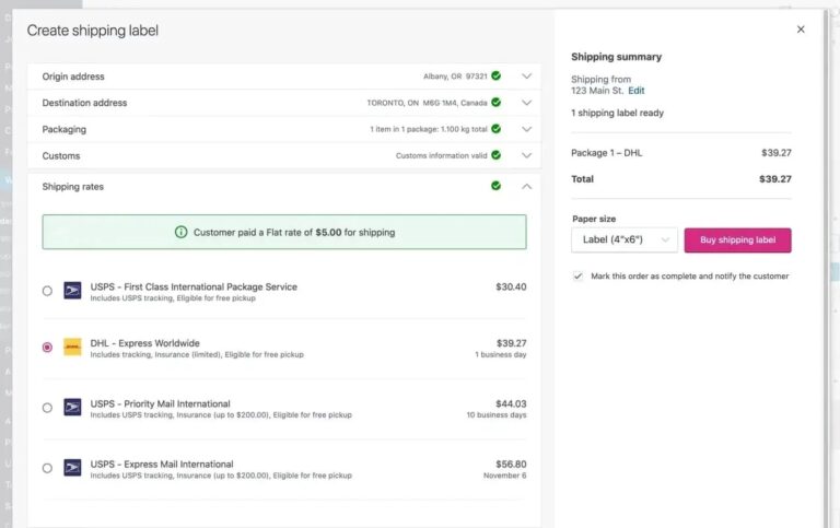 A guide to ecommerce shipping