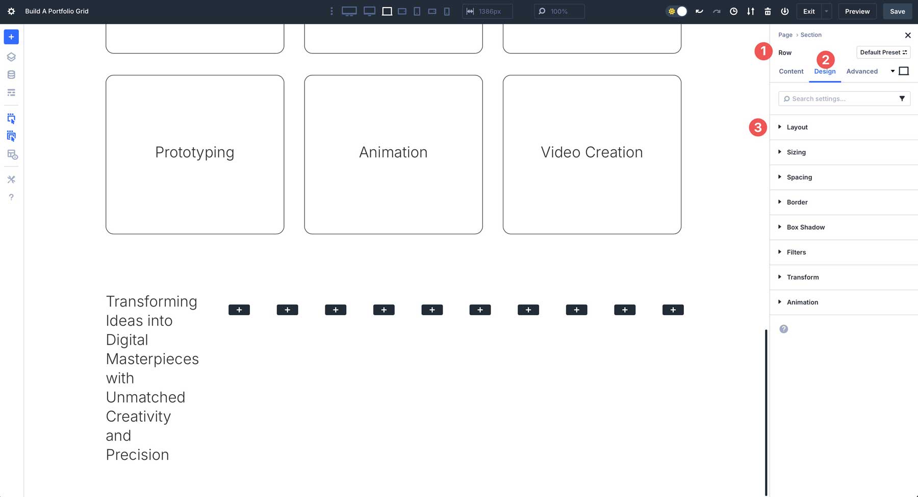 Divi 5 Loop Builder