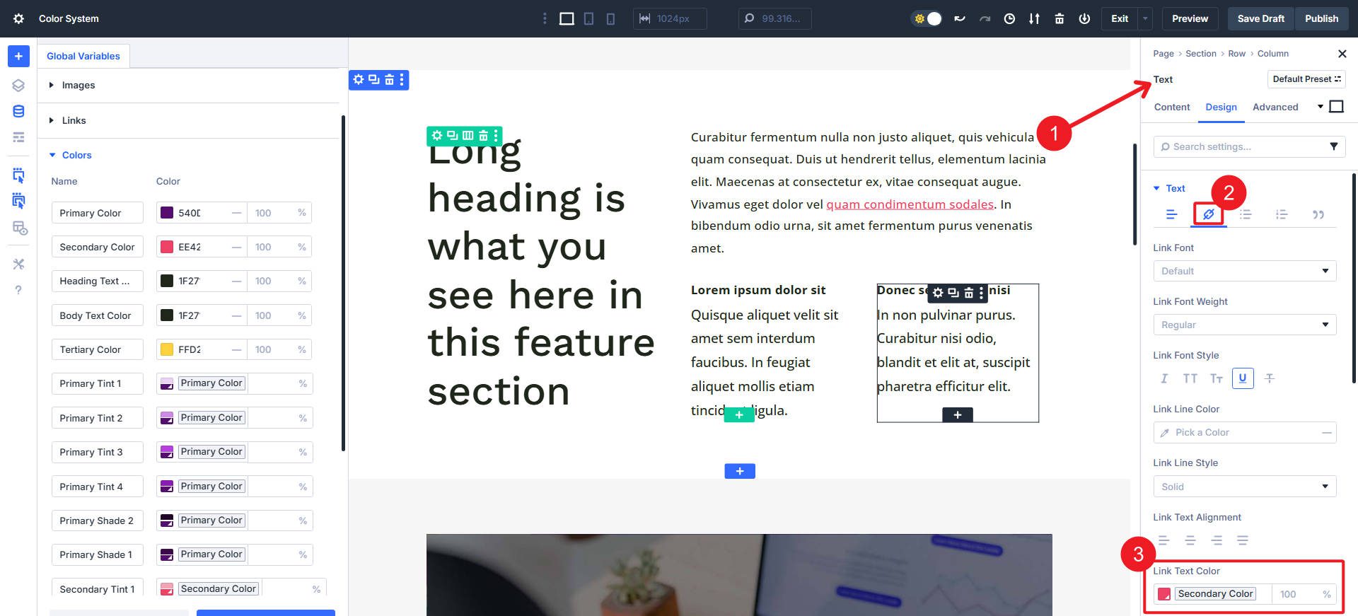 Set Hyperlink Text Color