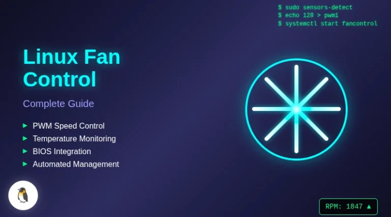 How to Control PC Fans in Linux: A Complete Guide